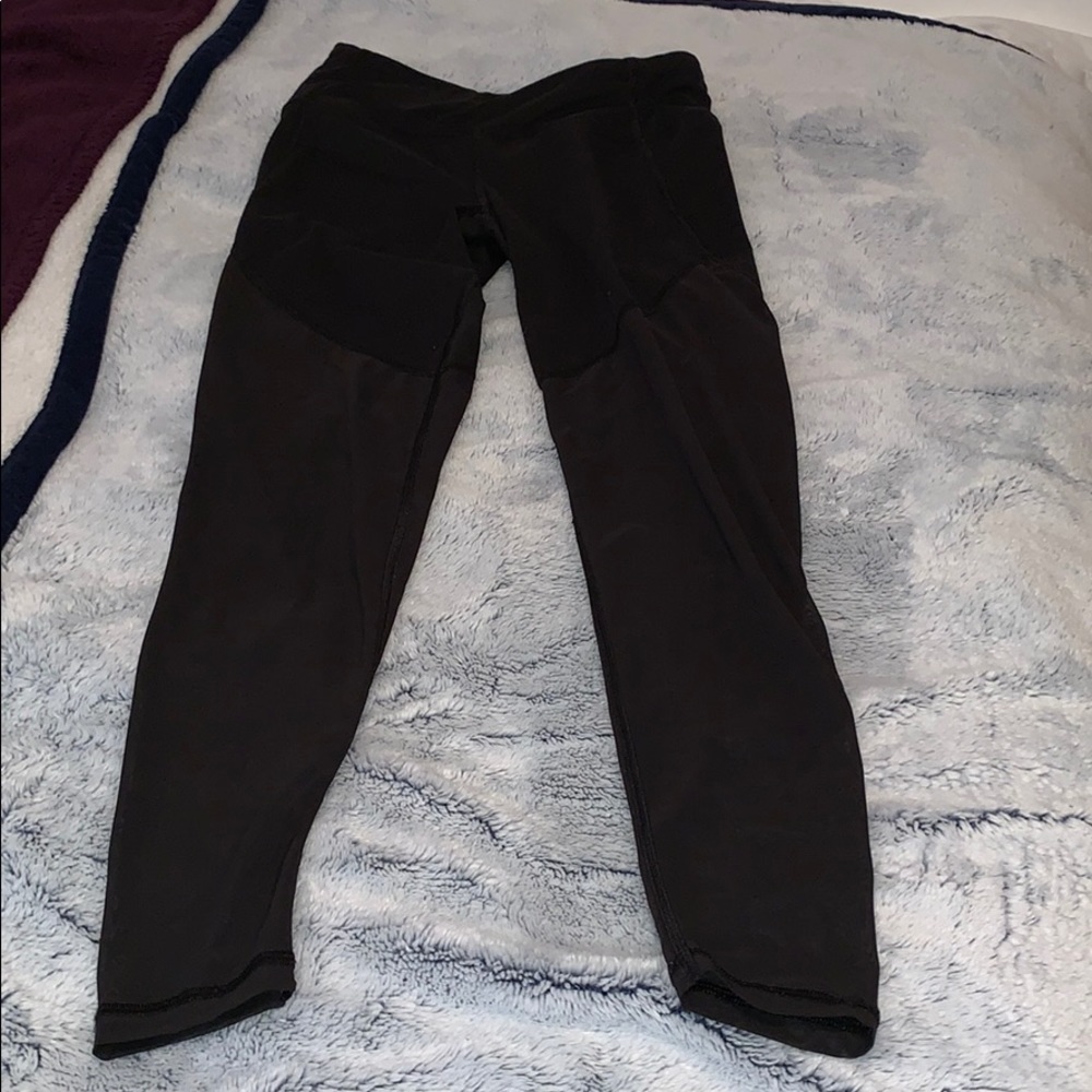 VS mesh leggings